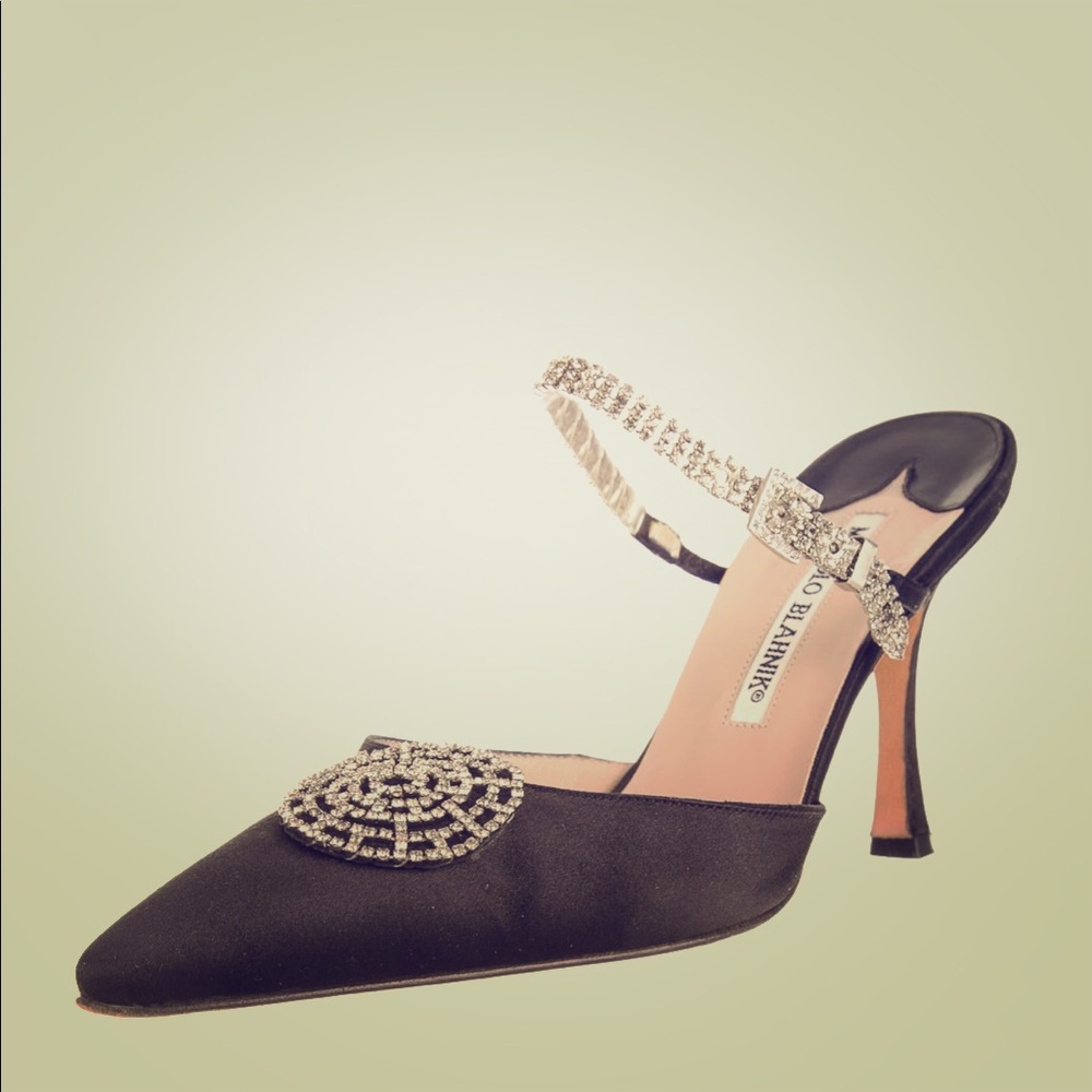 Manolo Blahnik Mules